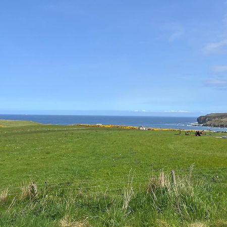 Pentland View Croft With A Sea View Apartment Melvich Bagian luar foto