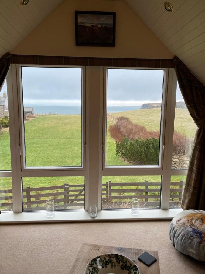 Pentland View Croft With A Sea View Apartment Melvich Bagian luar foto