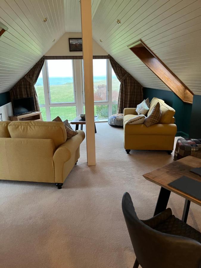 Pentland View Croft With A Sea View Apartment Melvich Bagian luar foto