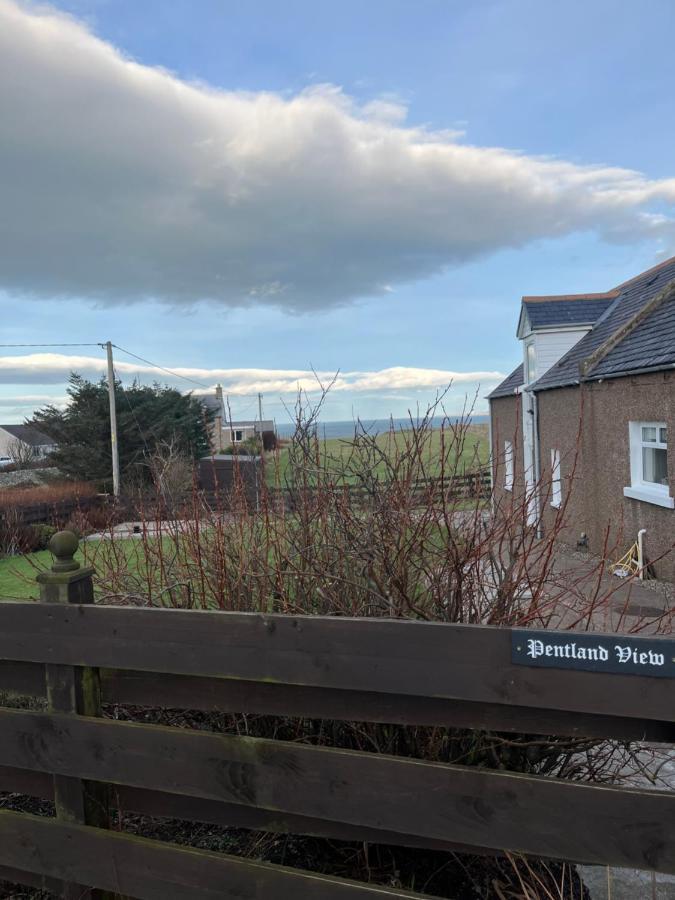 Pentland View Croft With A Sea View Apartment Melvich Bagian luar foto