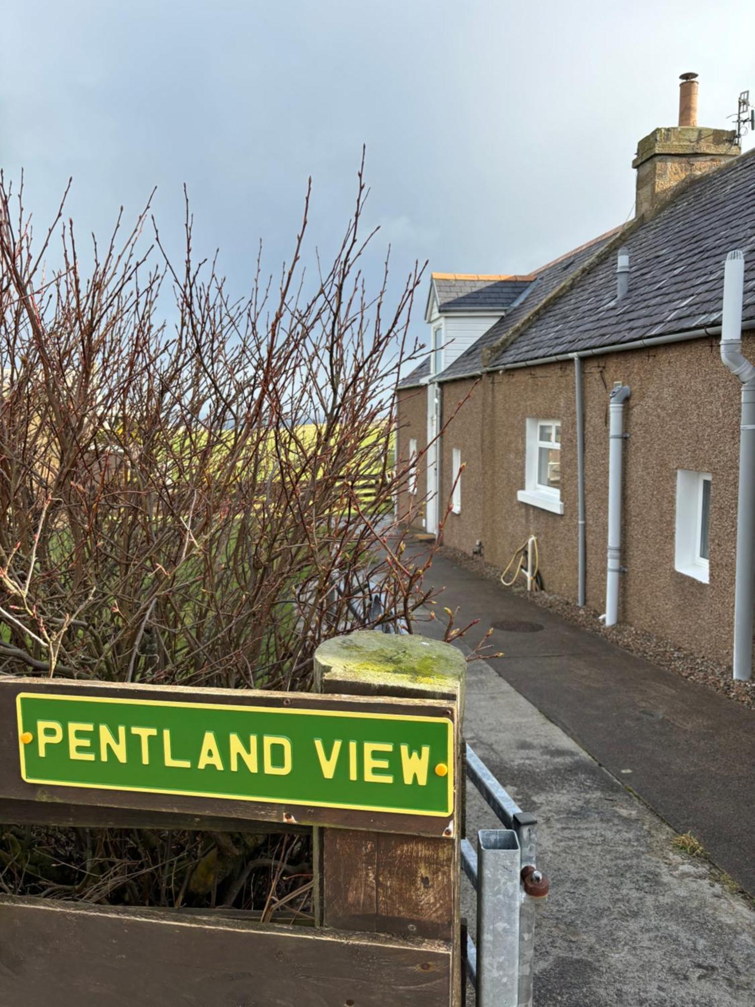 Pentland View Croft With A Sea View Apartment Melvich Bagian luar foto