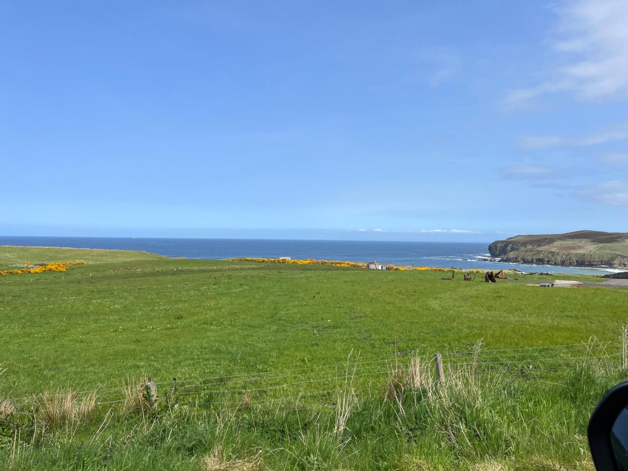 Pentland View Croft With A Sea View Apartment Melvich Bagian luar foto