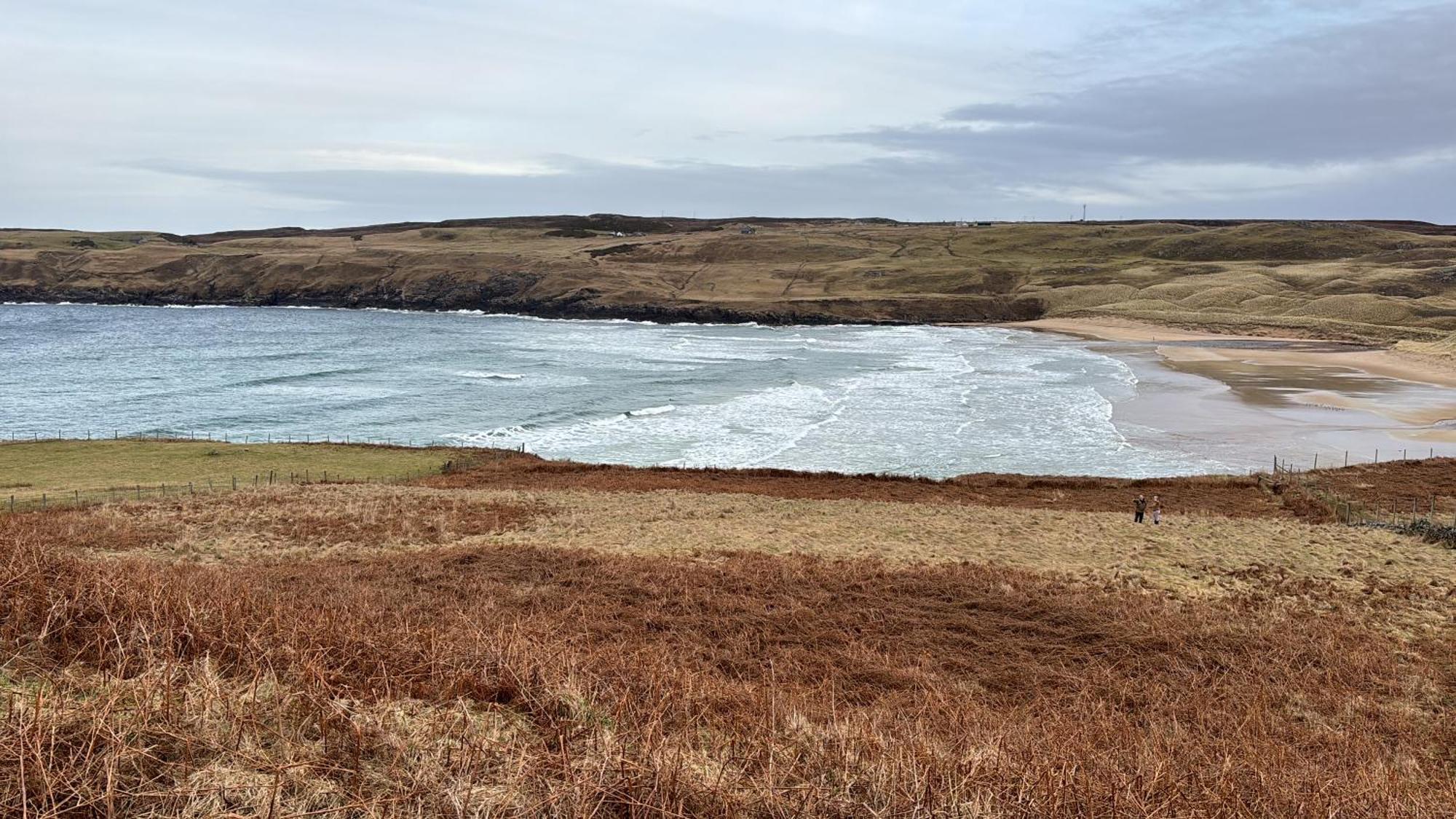Pentland View Croft With A Sea View Apartment Melvich Bagian luar foto