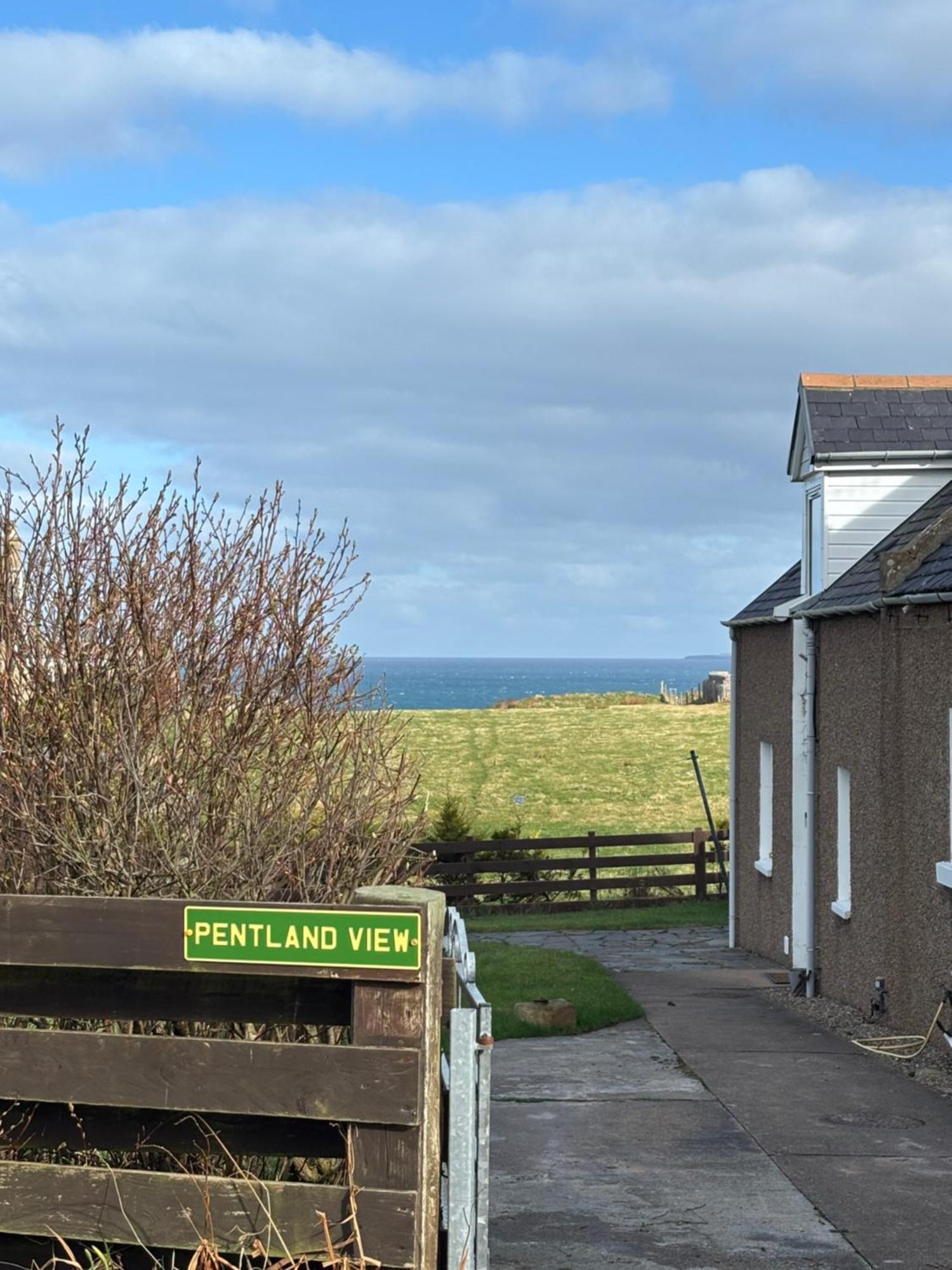 Pentland View Croft With A Sea View Apartment Melvich Bagian luar foto