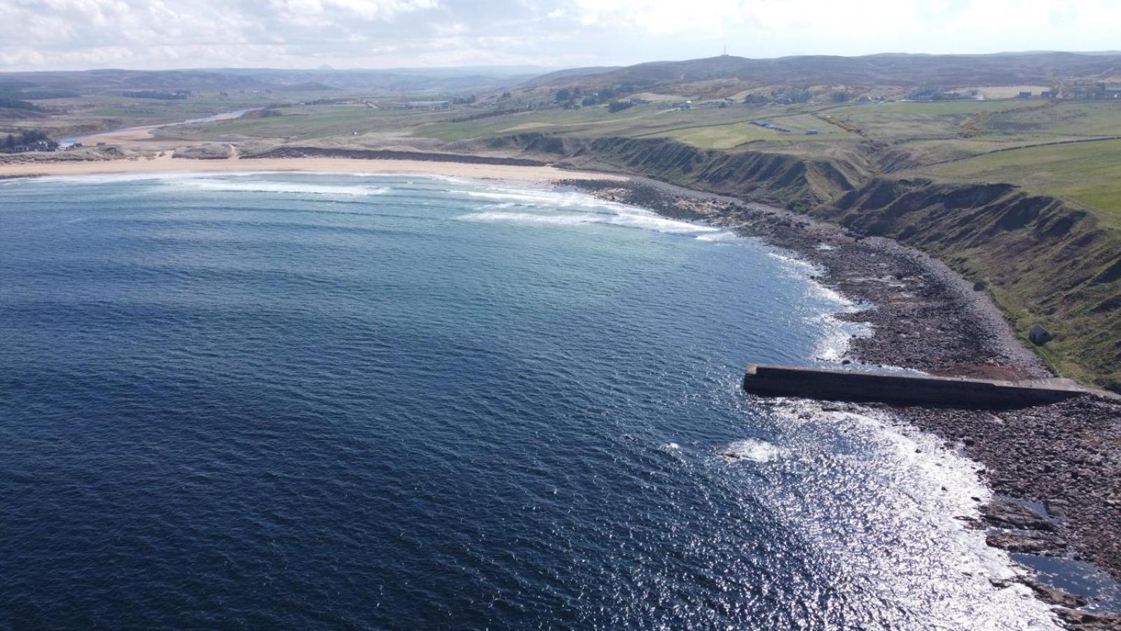 Pentland View Croft With A Sea View Apartment Melvich Bagian luar foto