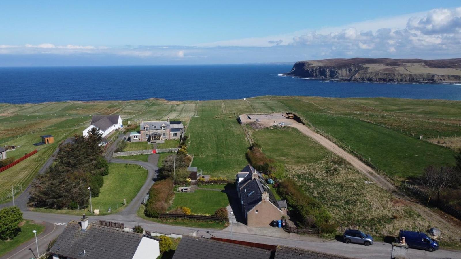 Pentland View Croft With A Sea View Apartment Melvich Bagian luar foto
